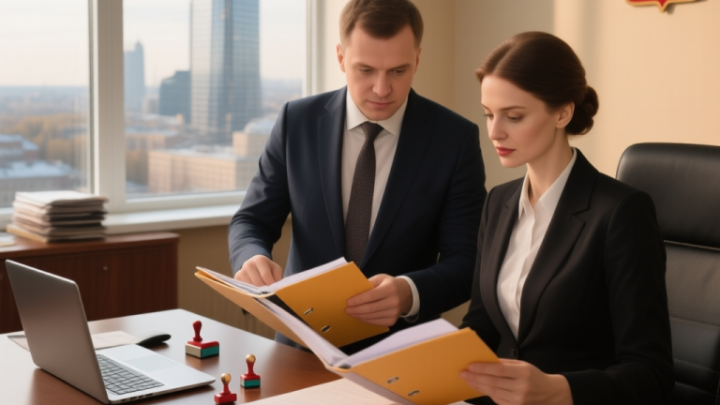 Изображение к статье "44-ФЗ и 223-ФЗ: эффективный способ избежать критических нарушений"